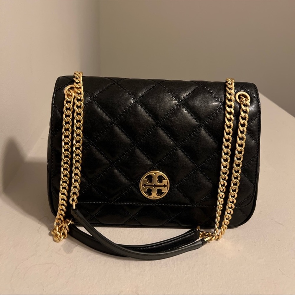 Authentic tory shoulder crossbody bag
